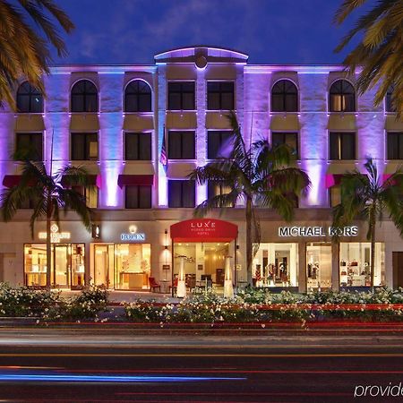 Luxe Rodeo Drive Hotel Beverly Hills Buitenkant foto