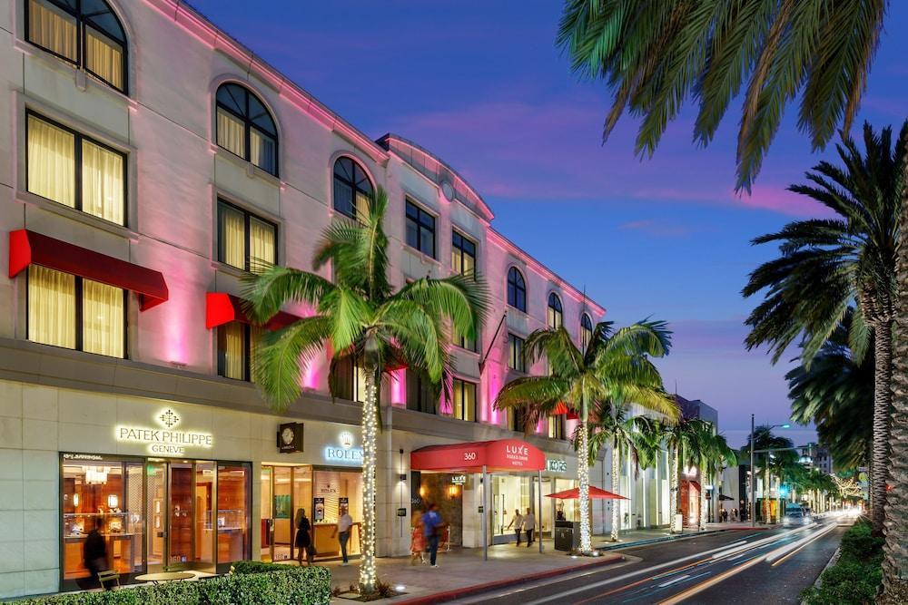 Luxe Rodeo Drive Hotel Beverly Hills Buitenkant foto