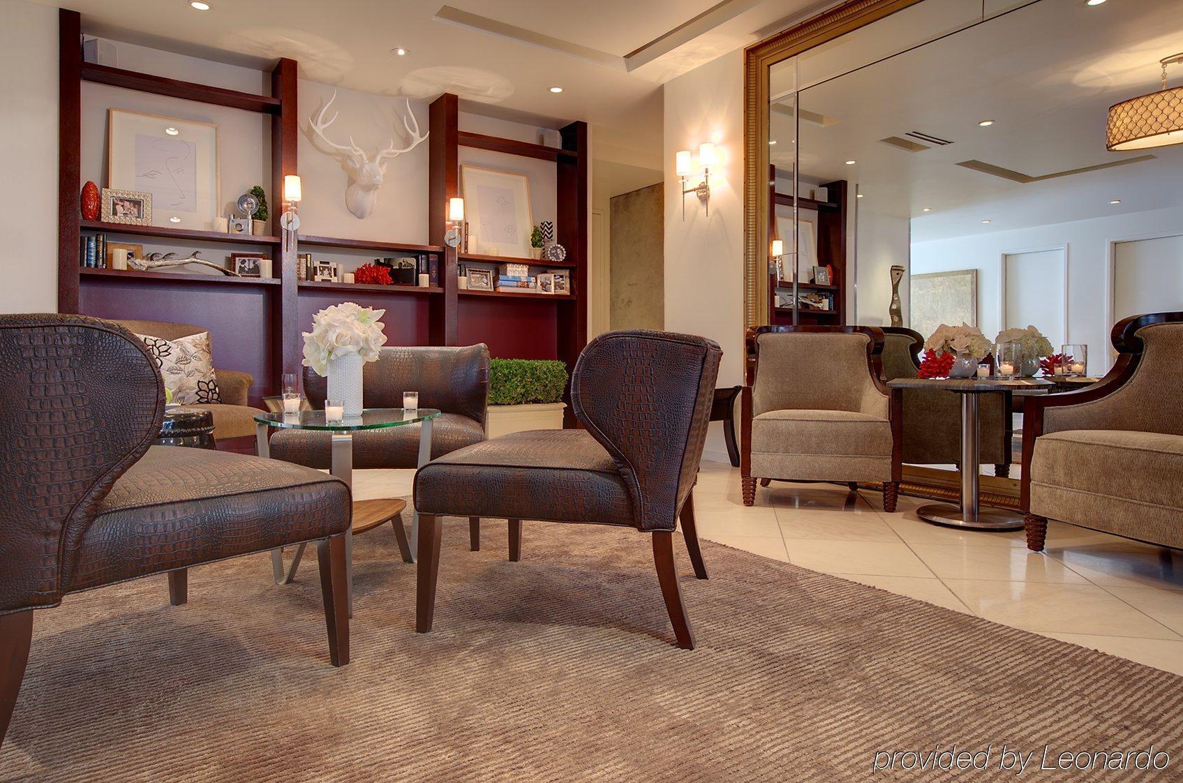 Luxe Rodeo Drive Hotel Beverly Hills Interieur foto