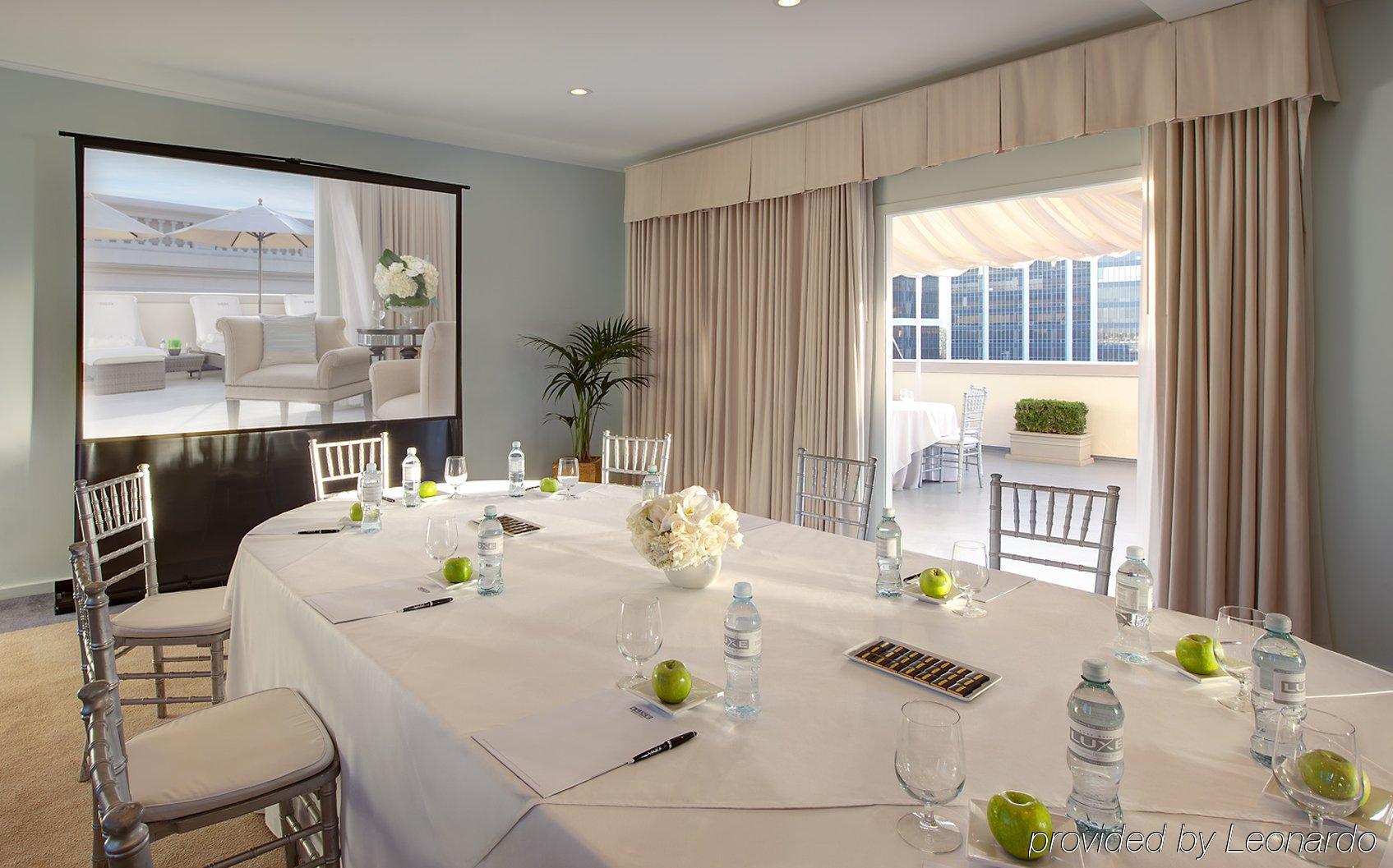 Luxe Rodeo Drive Hotel Beverly Hills Zakenleven foto