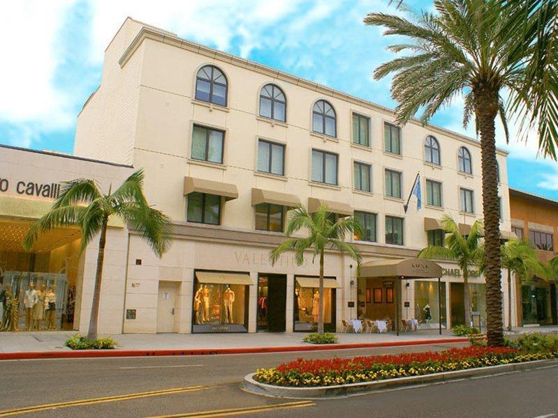 Luxe Rodeo Drive Hotel Beverly Hills Buitenkant foto