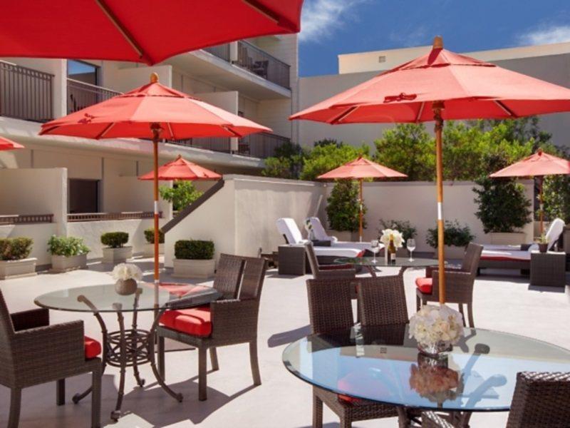 Luxe Rodeo Drive Hotel Beverly Hills Buitenkant foto
