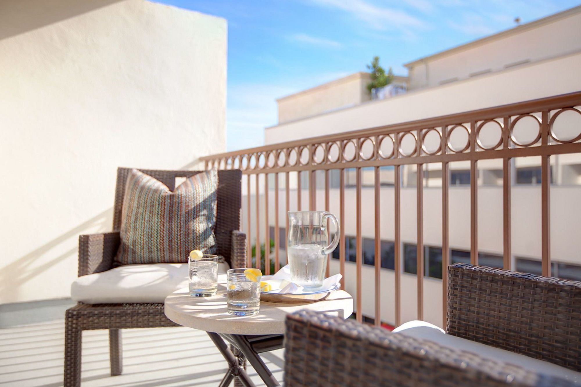 Luxe Rodeo Drive Hotel Beverly Hills Faciliteiten foto