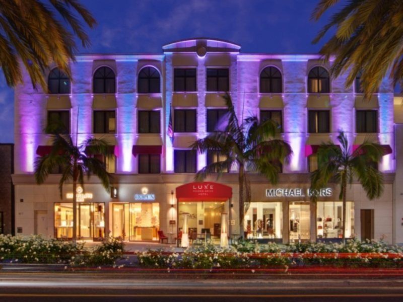 Luxe Rodeo Drive Hotel Beverly Hills Buitenkant foto