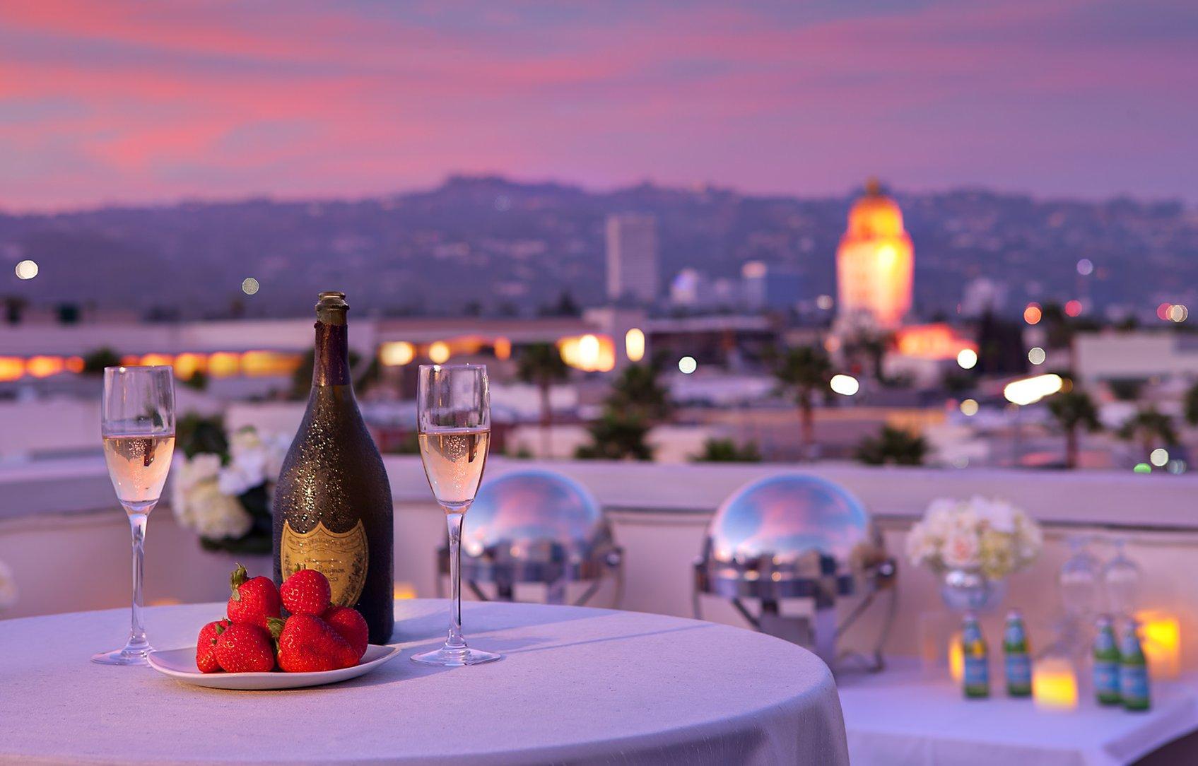 Luxe Rodeo Drive Hotel Beverly Hills Buitenkant foto