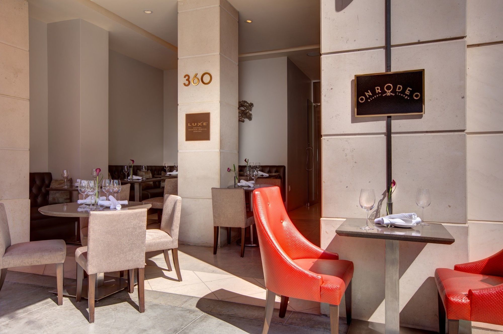 Luxe Rodeo Drive Hotel Beverly Hills Buitenkant foto