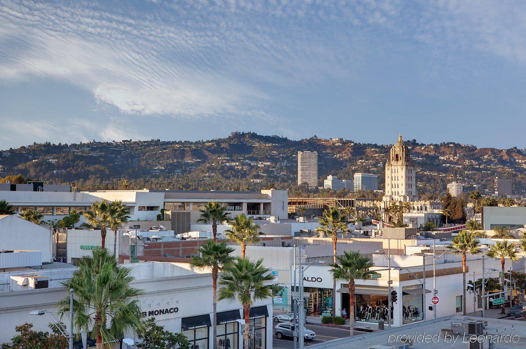 Luxe Rodeo Drive Hotel Beverly Hills Buitenkant foto