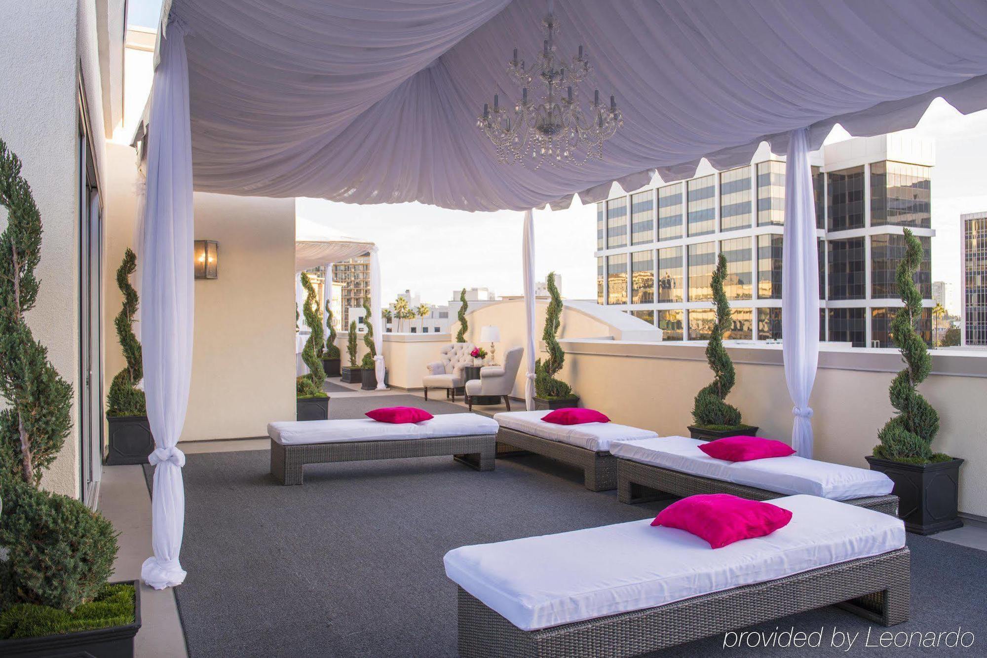 Luxe Rodeo Drive Hotel Beverly Hills Buitenkant foto