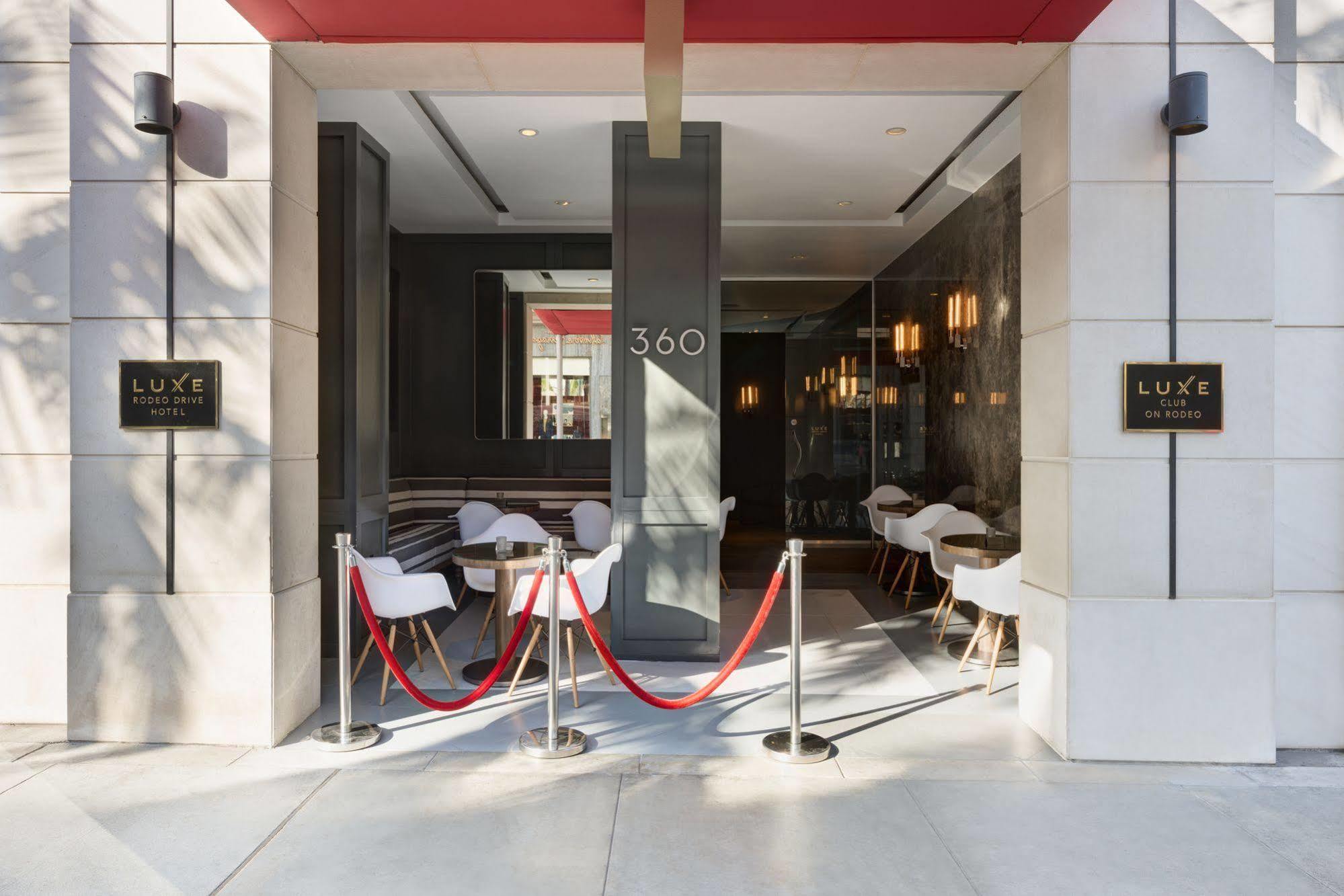 Luxe Rodeo Drive Hotel Beverly Hills Buitenkant foto