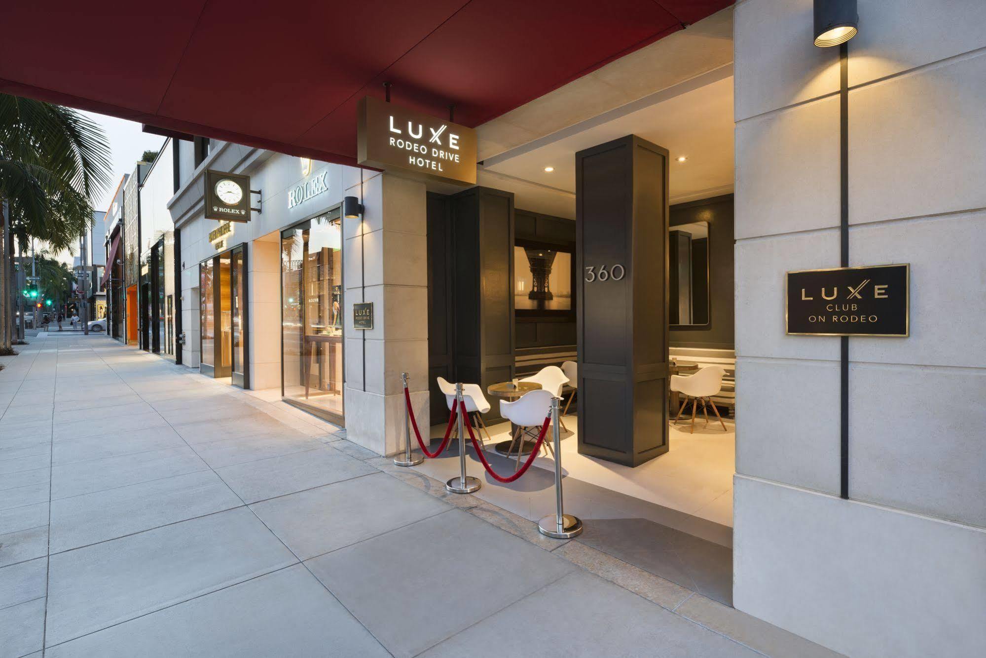 Luxe Rodeo Drive Hotel Beverly Hills Buitenkant foto