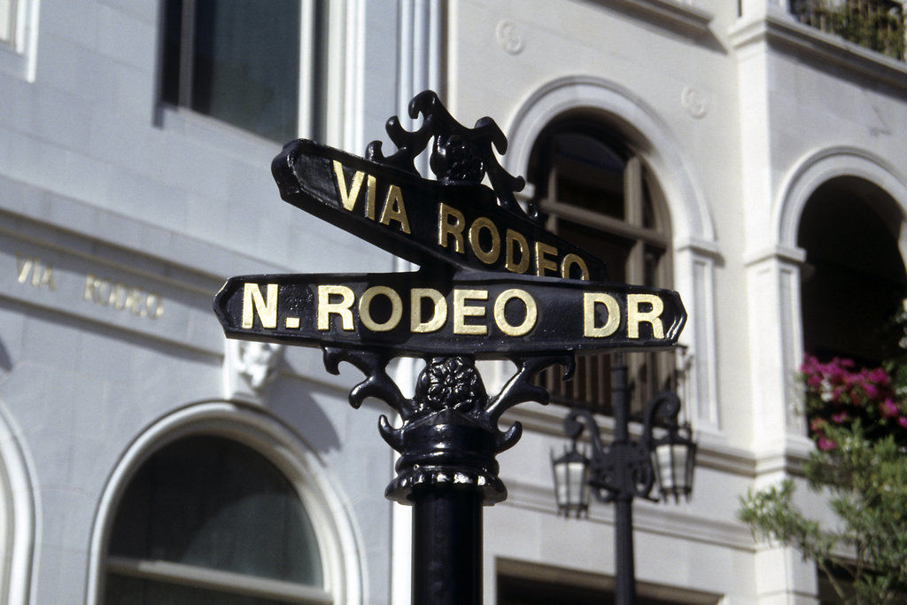 Luxe Rodeo Drive Hotel Beverly Hills Buitenkant foto