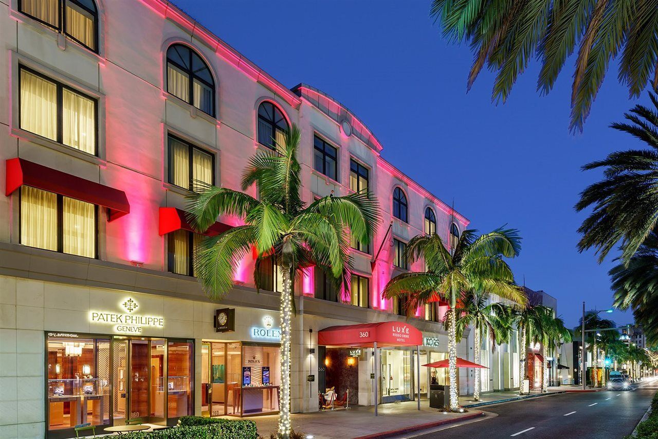 Luxe Rodeo Drive Hotel Beverly Hills Buitenkant foto